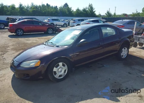 2003 Dodge Stratus Se from USA, damaged, VIN 1B3EL36T03N569472
